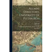 Alumni Directory, University Of Pittsburgh