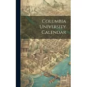 Columbia University Calendar