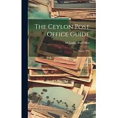 The Ceylon Post Office Guide: August, 1883