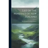 List of the Minerals of New Zealand