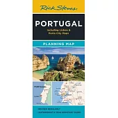 Rick Steves Portugal Planning Map: Including Lisbon & Porto City Maps