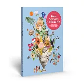 Four Seasons: Create Four Elegant Collages with the Images in This Surprising Kit