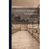 Gesenius’ Hebrew Grammar