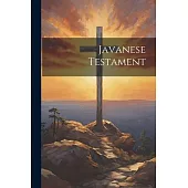 Javanese Testament