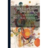 Proceedings Of The Boston Society Of Natural History; Volume 4