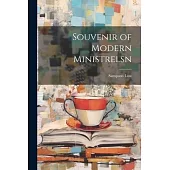 Souvenir of Modern Ministrelsn