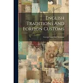 English Traditions And Foreign Customs
