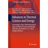 Advances in Thermal Science and Energy: Proceedings of the 19th International Days on Thermal Science and Energy, Jith 2022, November 15-17, 2022, Tan