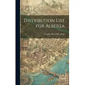Distribution List for Alberta