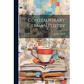 Contemporary German Poetry