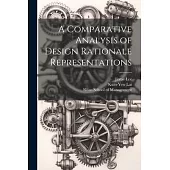 A Comparative Analysis of Design Rationale Representations