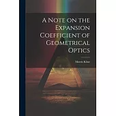 A Note on the Expansion Coefficient of Geometrical Optics