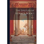 The Epistles of Horace, Book 1