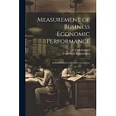 Measurement of Business Economic Performance: An Examination of Method Convergence