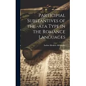 Participial Substantives of the -Ata Type in the Romance Languages