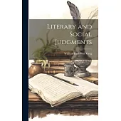 Literary and Social Judgments