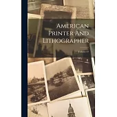 American Printer And Lithographer; Volume 37