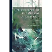 Proceedings of the Musical Association; Volume 6