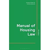 Manual of Housing Law