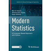 Modern Statistics: A Computer-Based Approach with Python