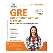 GRE Quantitative Reasoning Supreme: Study Guide with Practice Questions
