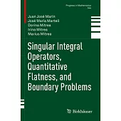 Singular Integral Operators, Quantitative Flatness, and Boundary Problems