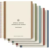 ESV Spiral-Bound Journaling Bible, Five-Volume Set (Hardcover)