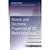 Atomic and Electronic Properties of 2D Moiré Interfaces