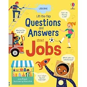 Q&A知識翻翻書：工作大解密(6歲以上)Lift-the-flap Questions and Answers about Jobs