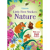 貼紙書 Little First Stickers Nature