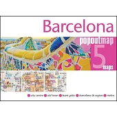 Barcelona Popout Map