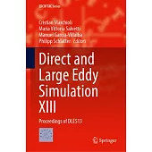 Direct and Large Eddy Simulation XIII: Proceedings of Dles13