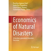 Economics of Natural Disasters: A Machine-Generated Literature Overview