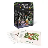 Enchanted Foraging Deck: 50 Plant Identification Cards to Discover Nature’s Magic