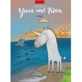 The Journey of Yuan and Kian: How a land unicorn and a sea unicorn created the stars in the sky