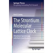 The Strontium Molecular Lattice Clock: Vibrational Spectroscopy with Hertz-Level Accuracy