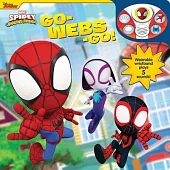 Wristband Sound Book Mini Deluxe Marvel Spidey and His Amazing Friends