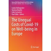 The Unequal Costs of Covid-19 on Well-Being in Europe