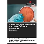 Effect of lyophilization on microencapsulated probiotics