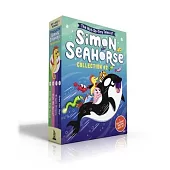 The Not-So-Tiny Tales of Simon Seahorse Collection #2 (Boxed Set): Into the Kelp Forest; Shell We Dance?; Dragon Dreams; Seas the Day!
