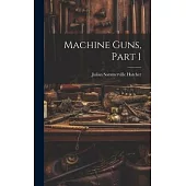Machine Guns, Part 1