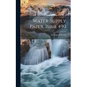 Water-supply Paper, Issue 490