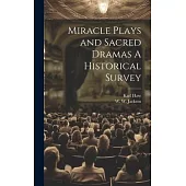 Miracle Plays and Sacred Dramas A Historical Survey