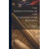 The Constitution of the Czechoslovak Republic