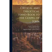 Critical and Exegetical Hand-book to the Gospel of John