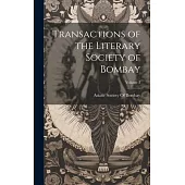 Transactions of the Literary Society of Bombay; Volume 3