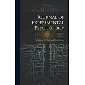 Journal of Experimental Psychology; Volume 2