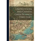 United States and Canada Greek Business Directory