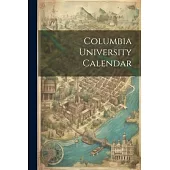 Columbia University Calendar