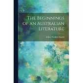 The Beginnings of an Australian Literature